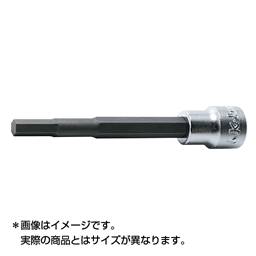 Ko-ken(コーケン) 3/8"(9.5mm) ヘックスビットソケット 全長100mm 10mm 3010M.100-10(59-895)の画像